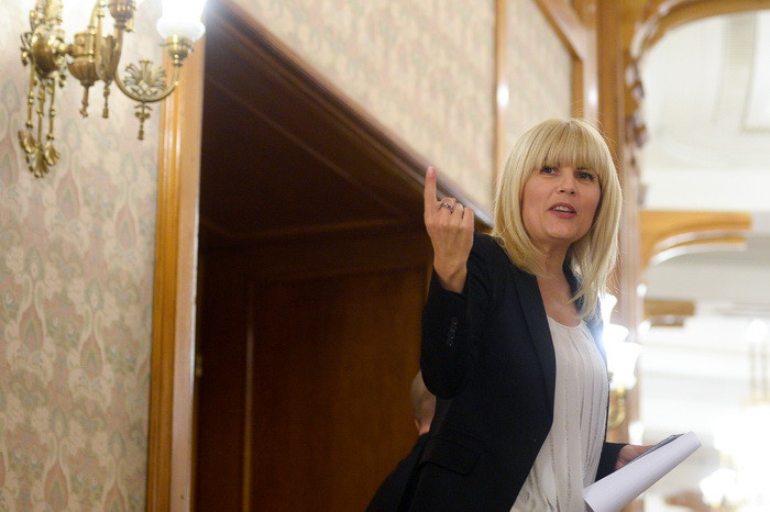 Elena Udrea, dupa ce DNA i-a iertat pe Dinu Pescariu si Claudiu Florica, in dosarul Microsoft: Kovesi lasa in libertate hotii