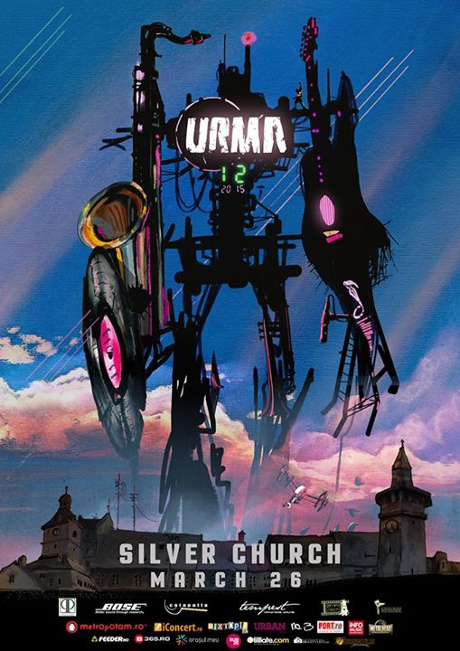 Urma - 12 Years Anniversary - The Silver Church