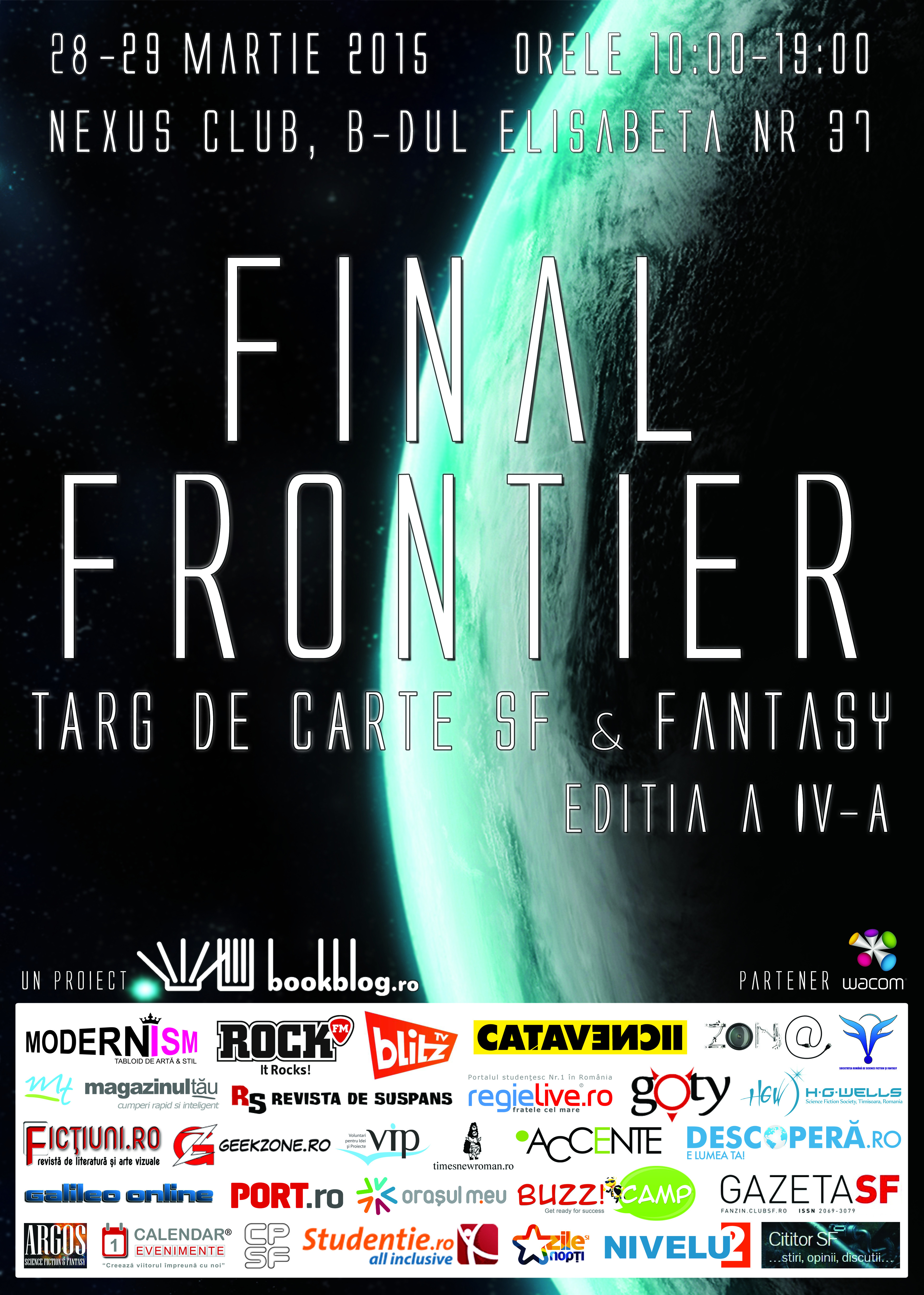 Final Frontier - Editia a IV-a si Home, o animatie spectaculoasa DreamWorks! Unde iesim in weekend: