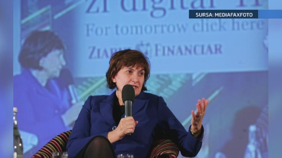 Una dintre cele mai puternice femei din Romania, cu capul plecat in fata judecatorilor. Irina Socol a colaborat cu DNA