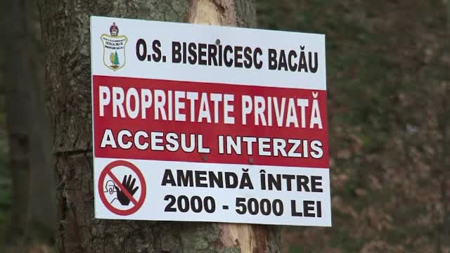 Biserica si-a facut "prieteni" noi si in Slanic Moldova. Motivul pentru care cunoscutul traseu "300 de scari" a fost interzis