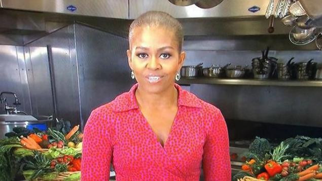 Cum a aparut Michelle Obama la o emisiune din SUA. Prima Doamna a dat nastere unei isterii totale