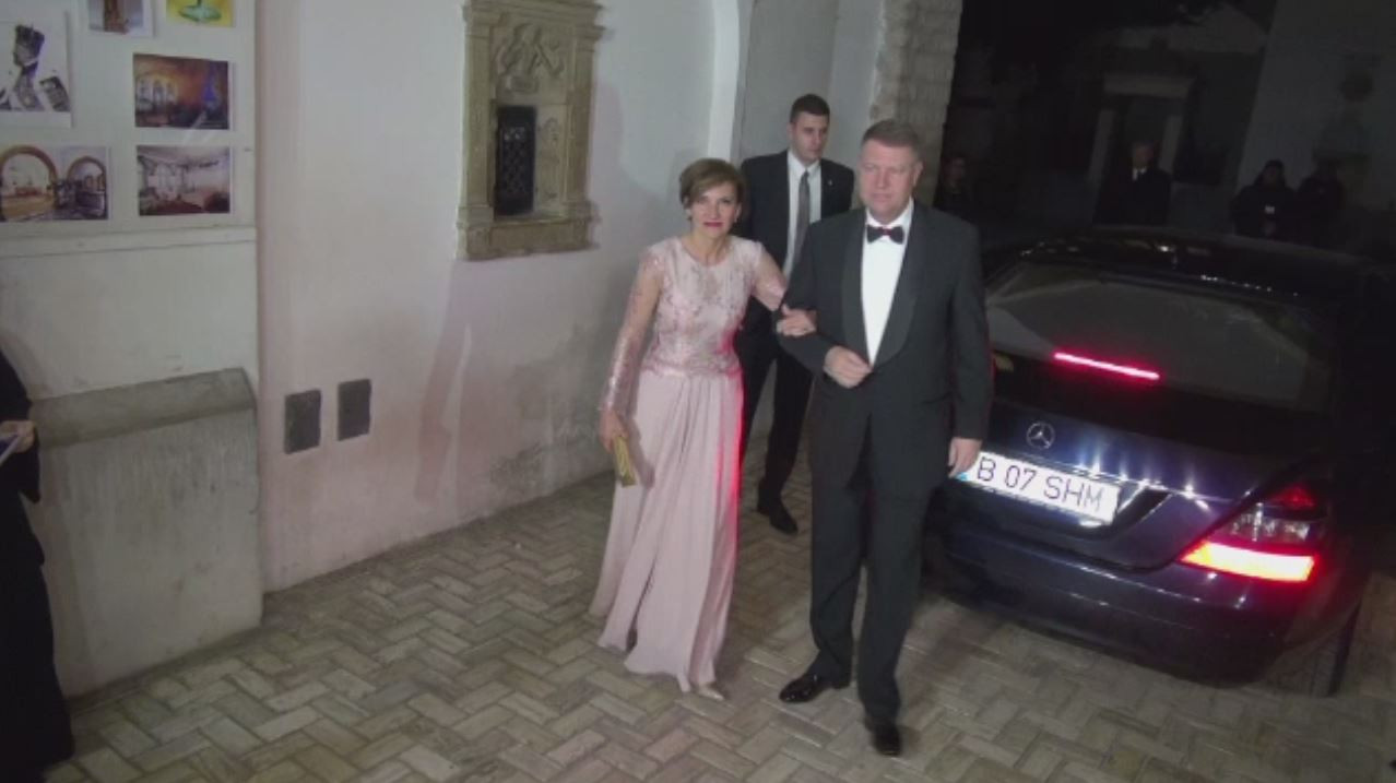 Principesa Margareta si-a sarbatorit ziua de nastere la Castelul Peles. Klaus Iohannis si Prima Doamna, printre invitati