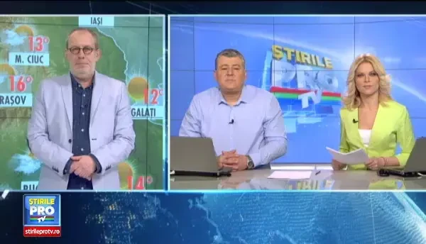 Vremea se mentine calda, dar ploua in sud-vestul tarii. Prognoza meteo pentru urmatoarea perioada