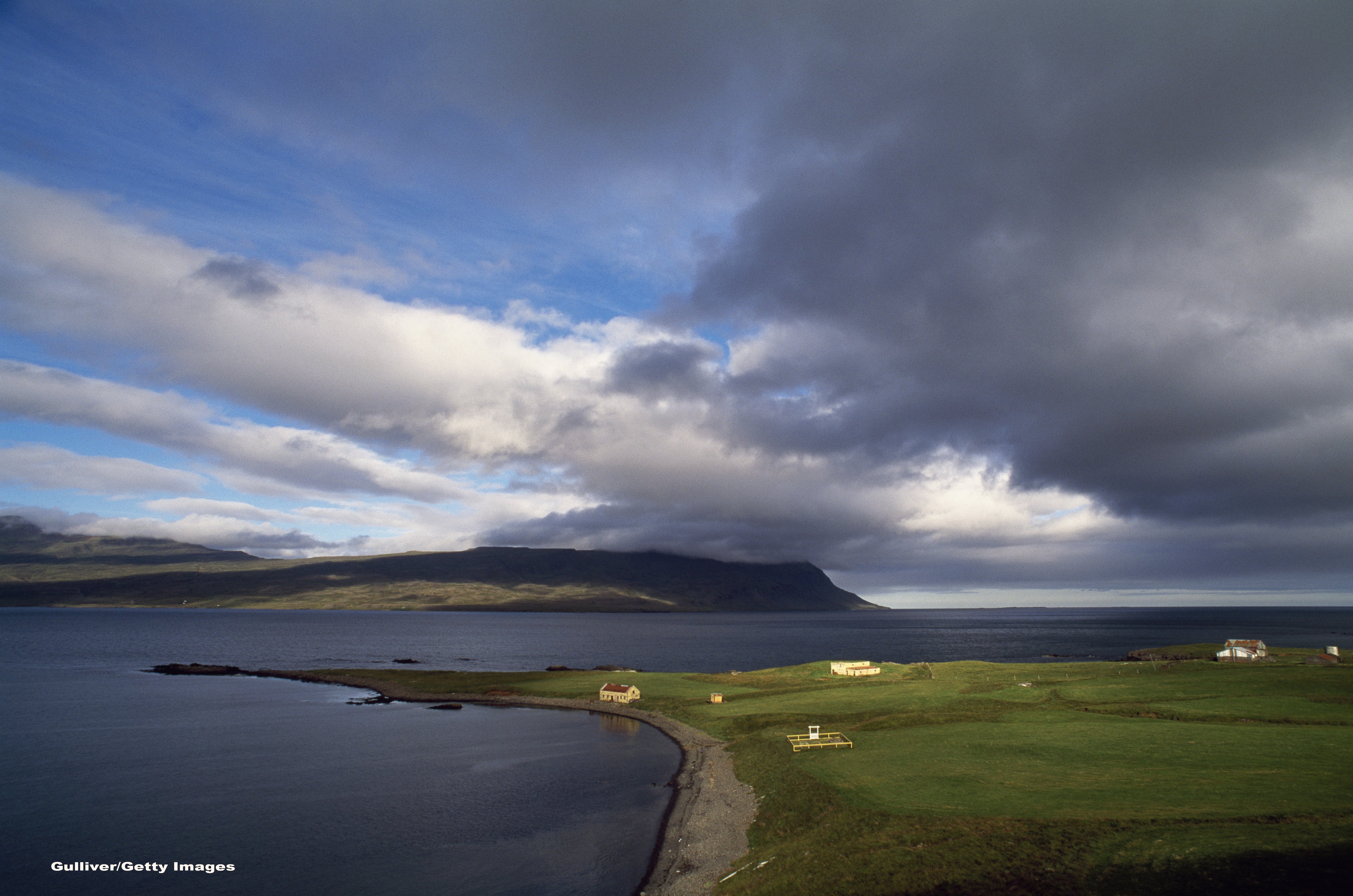 Reydarfjordur, Islanda