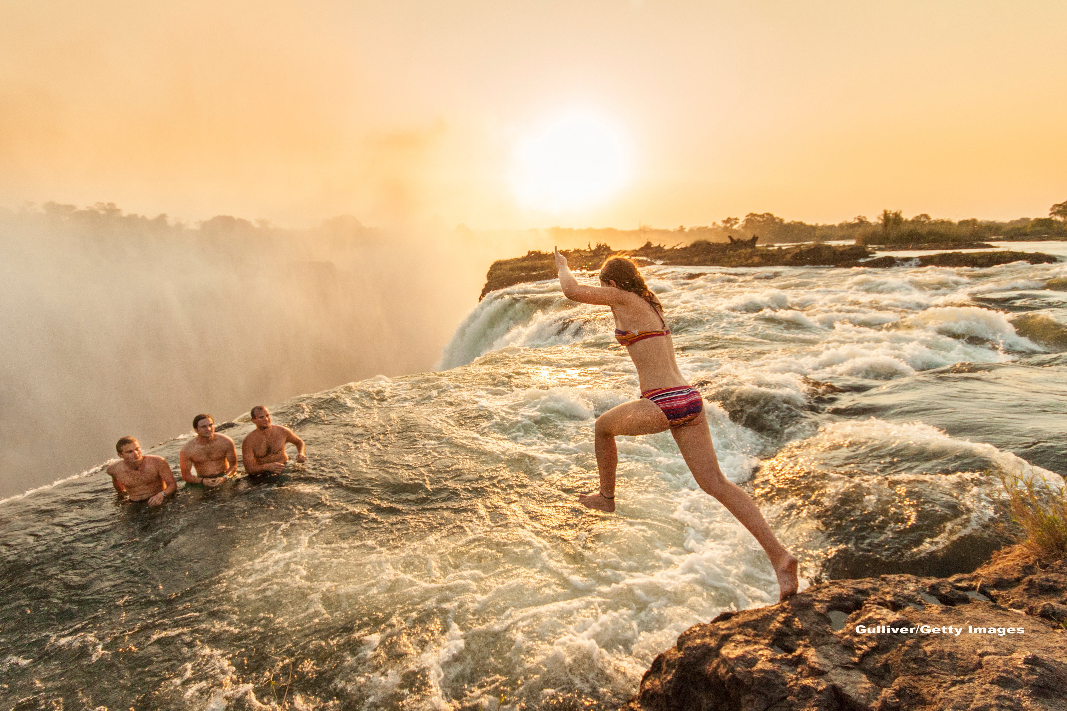 Victoria Falls, Zimbabwe/Zambia