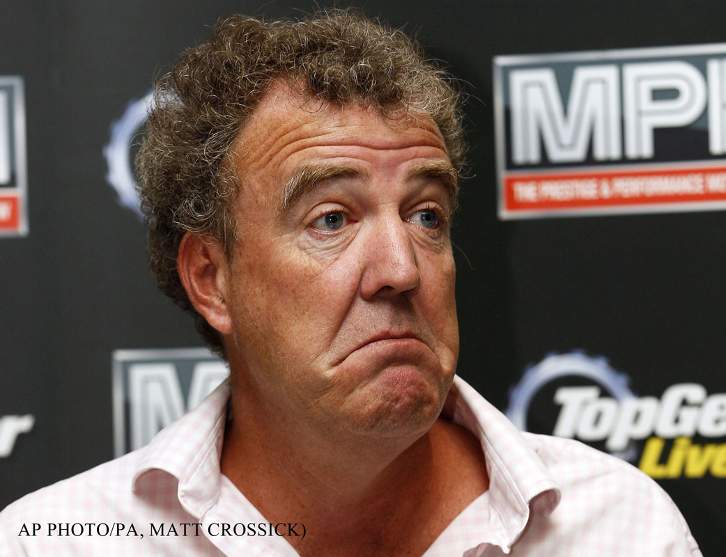 Jeremy Clarkson revine la BBC. El va fi prezentatorul emisiunii de satira "Have I Got News For You"