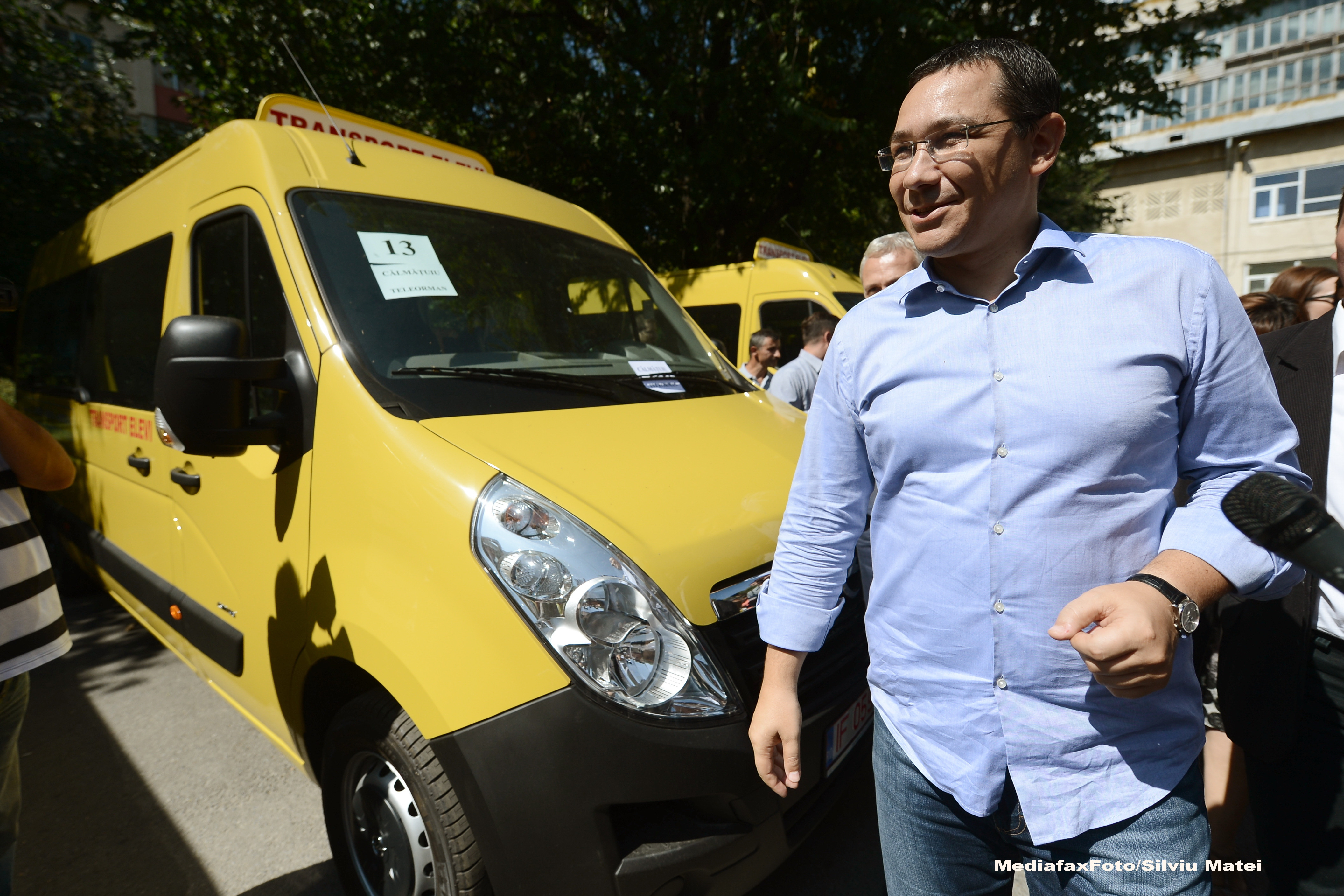 Unele masini donate recent Republicii Moldova de Guvernul Romaniei s-au defectat. Replica lui Victor Ponta