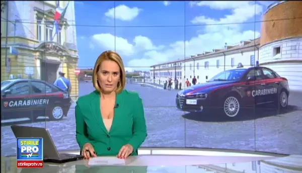 Surse din ancheta: Jaful armat din Napoli, in care au fost raniti doi romani, comis de carabinieri