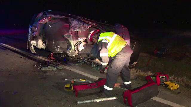 Politist ranit grav intr-un accident rutier produs chiar de el. Ce s-a intamplat inainte de impact