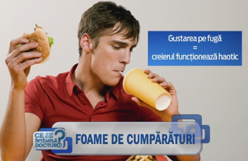 Ce se intampla daca mergem la cumparaturi atunci cand ne e foame. Problemele care apar pot fi grave