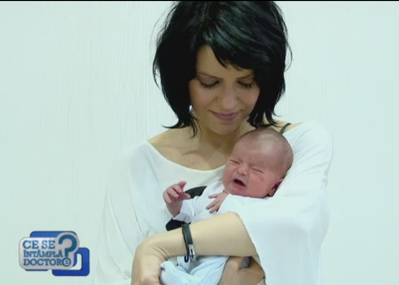Raluca Arvat, despre experienta de mamica: "E teama de necunoscut, dar o sa-mi vina o idee cand o sa intru in panica"