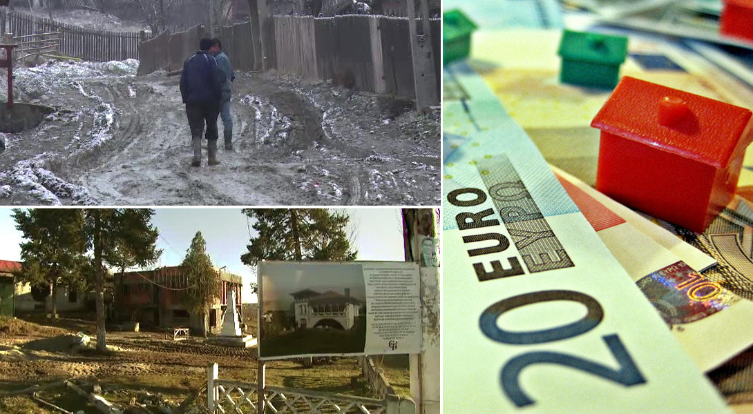 Centre turistice in sate care inca asteapta sa descopere o cetate dacica. Risipa fondurilor UE, premiata de Guvern