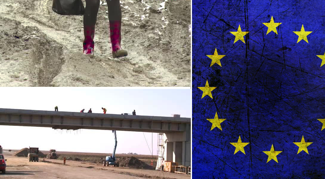 "Cam greu de obtinut banuti". Impotmoliti in fondurile UE, romanii risca sa plateasca amenzi de milioane de euro