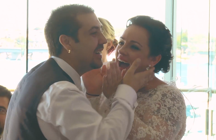 Au castigat 80.000 de dolari si nunta visurilor, dar adevarata surpriza a venit apoi. Ce s-a intamplat in mijlocul ceremoniei