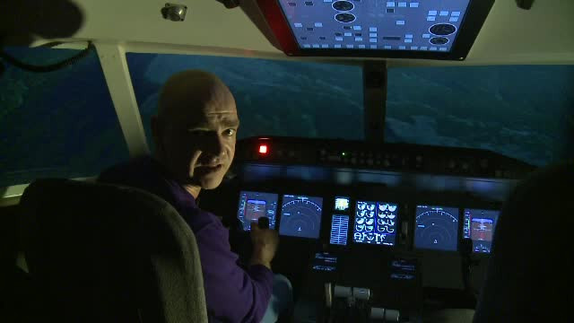 SIMULATOR: Ce a vazut copilotul inainte sa prabuseasca avionul in munti. Psihologii incearca sa explice gestul lui Lubitz