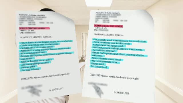 Curiosul caz al rezultatelor identice primite de doi miri la analize. Urmatorul control a scos la iveala eroarea revoltatoare