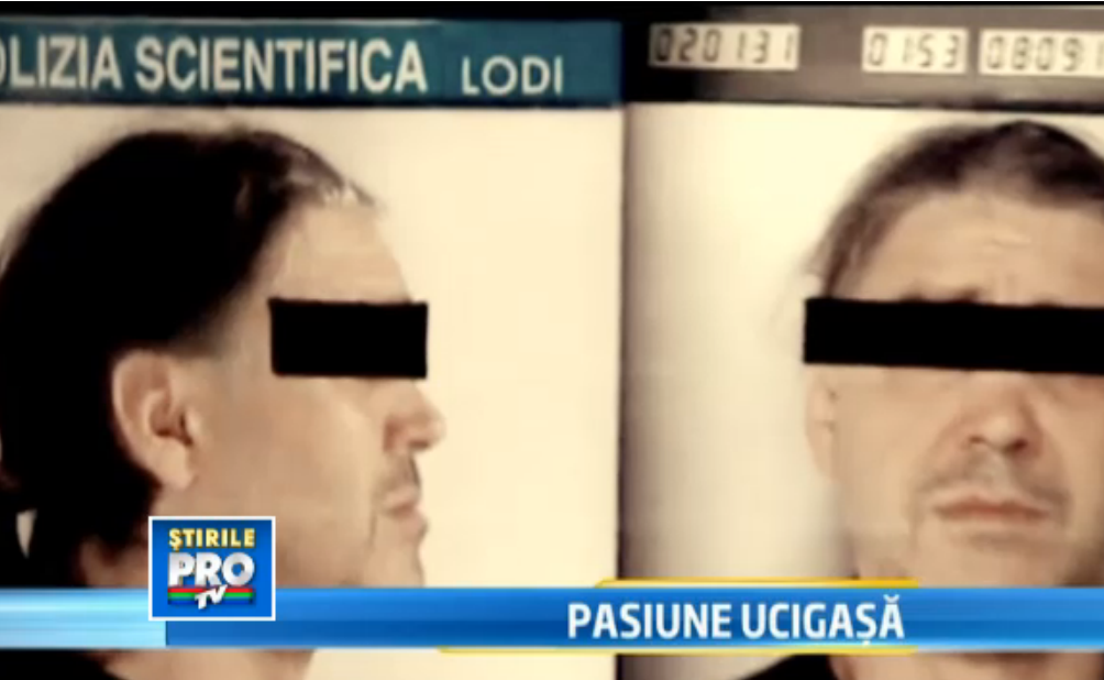 Italianul care a ucis prin strangulare o adolescenta romanca, in urma cu 2 ani, a fost condamnat la inchisoare pe viata