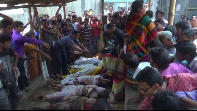 Tragedie in Bangladesh. Cum au murit mai multi oameni in timpul unei sarbatori religioase