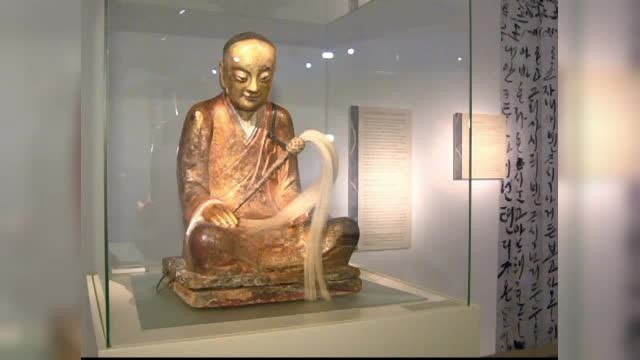 China vrea sa recupereze statuia lui Buddha in care se afla o mumie. Pretiosul artefact a fost expus in Ungaria