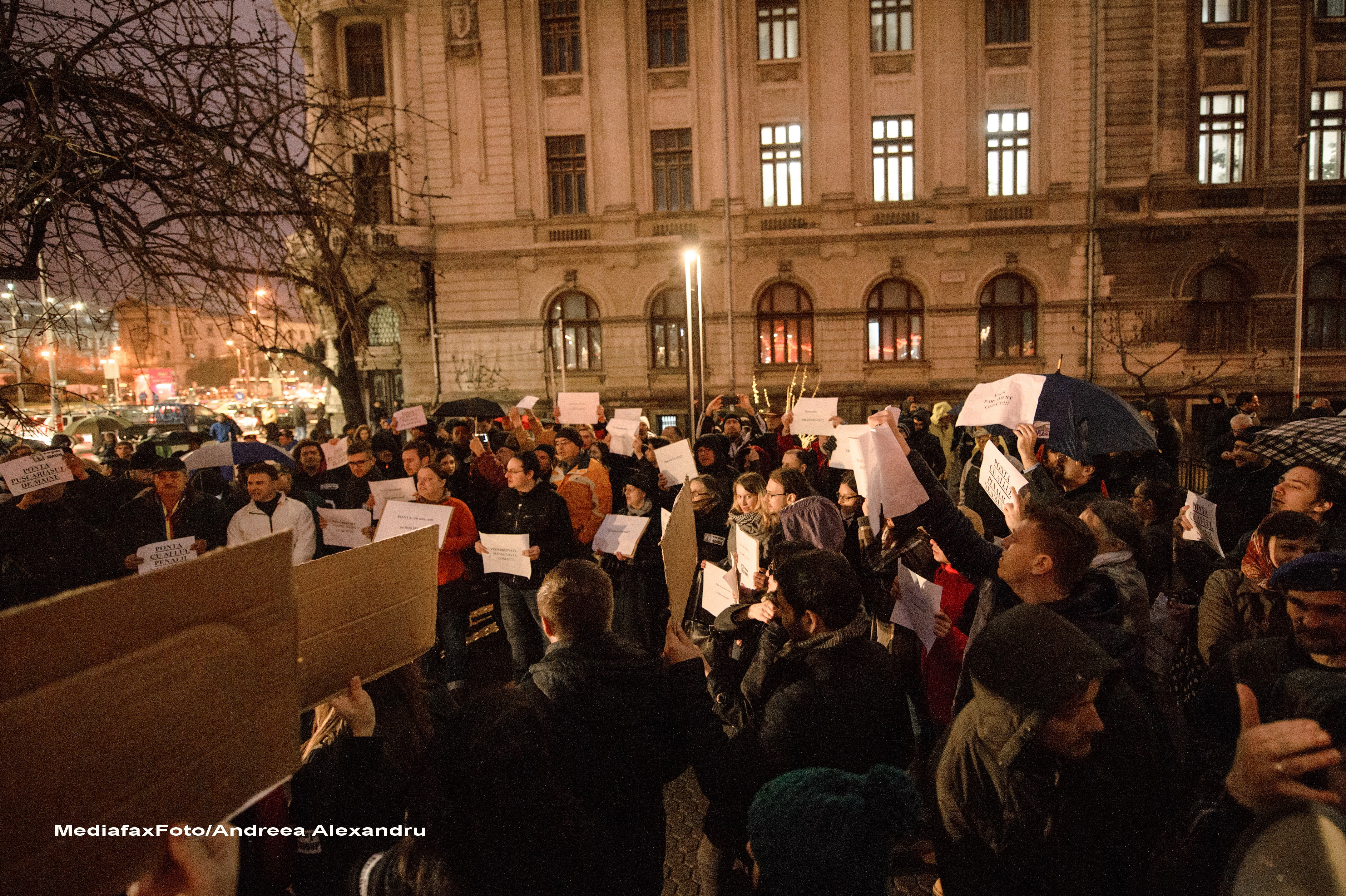 Proteste in cazul Dan Sova