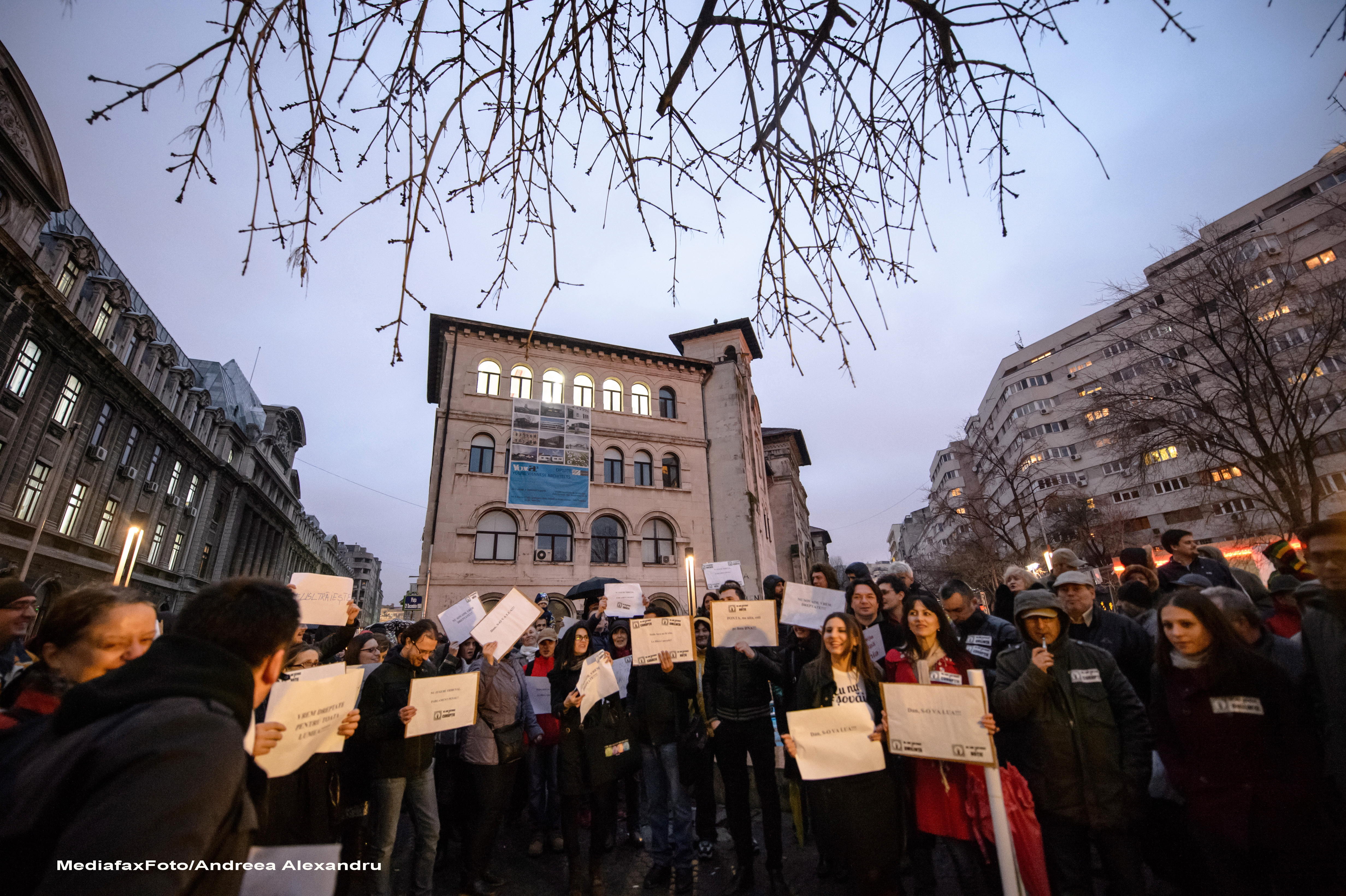 Proteste in cazul Dan Sova