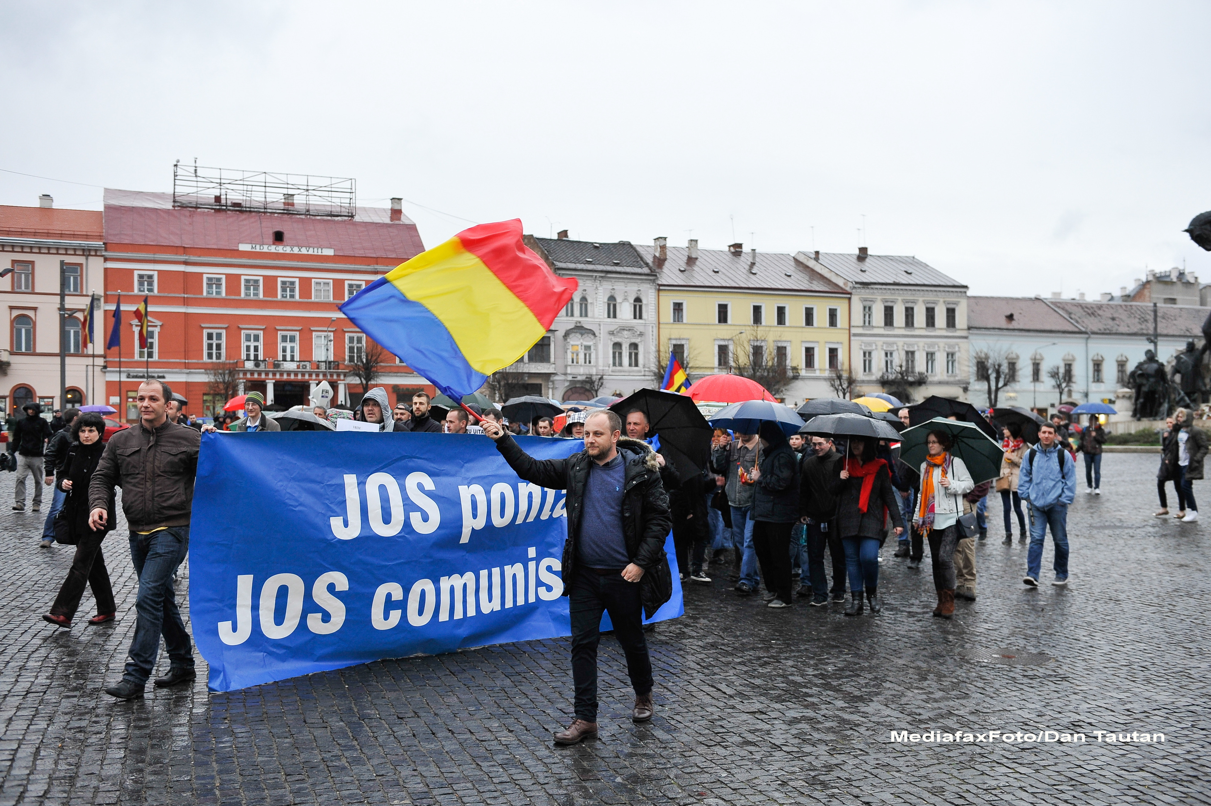 Proteste in cazul Dan Sova