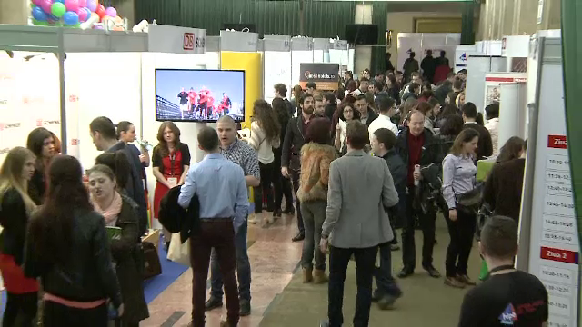 Targul de Cariere ajunge in Cluj la editia cu numarul 100