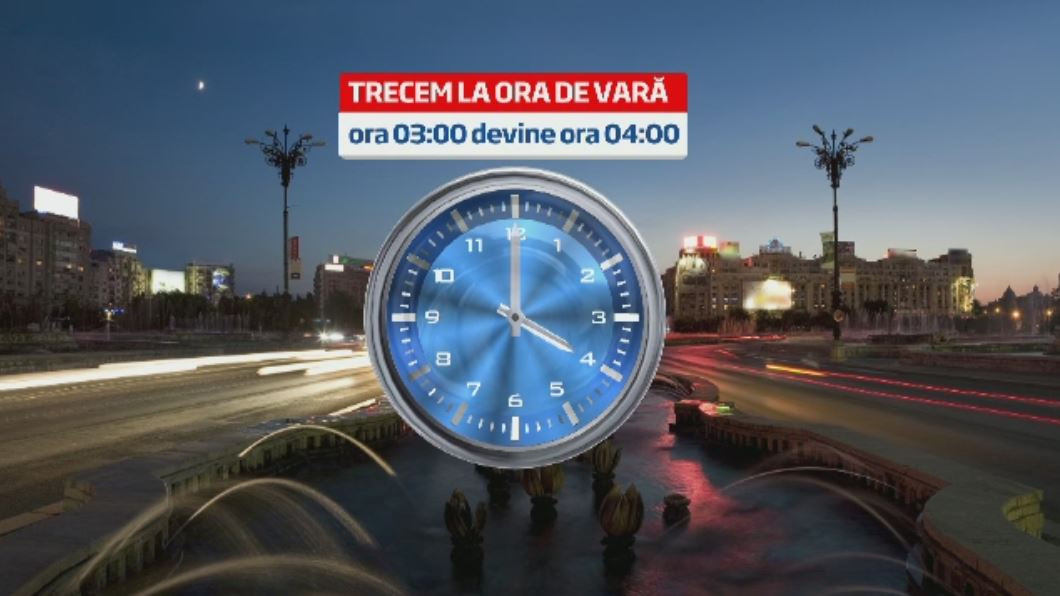 ORA DE VARA 2015. Romania a trecut la ora de vara. Cum reactioneaza organismul la schimbare si cine sunt cei mai afectati