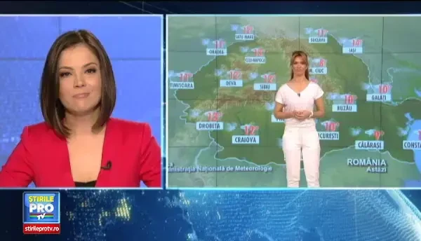 Romania trece la ora de vara cu o vreme mohorata si precipitatii in toata tara. Cand se opresc ploile