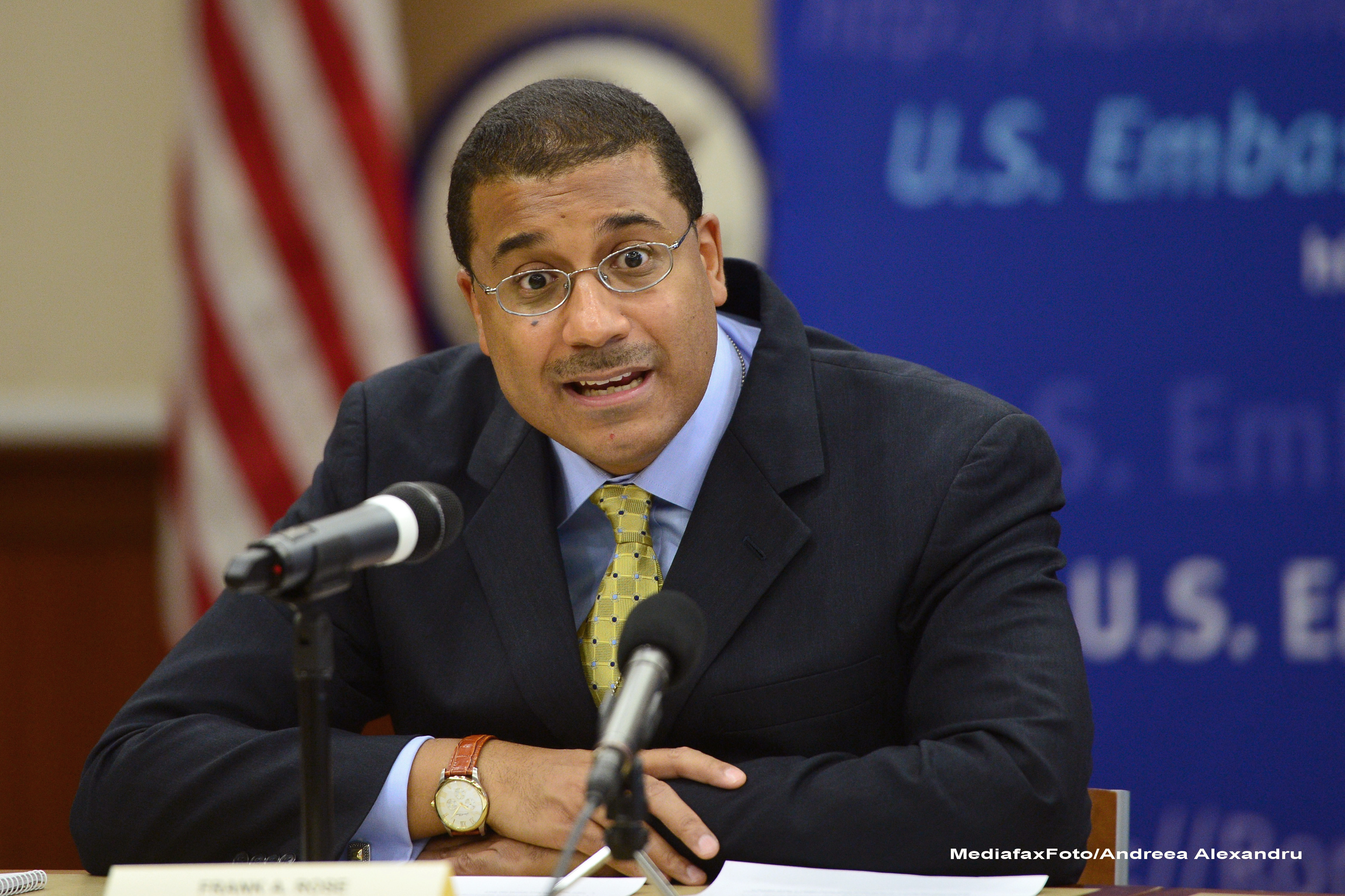 Inca o delegatie americana oficiala vine la Bucuresti. Care este scopul vizitei asistentului secretarului de Stat Frank Rose