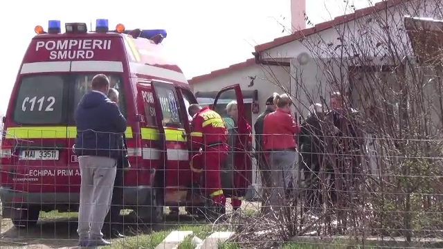 Sfarsit cumplit pentru o femeie de 45 de ani, din Satu Mare. Muncea in curte cand o bucata dintr-un flex i-a sectionat aorta