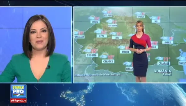 Ploua in toata Romania, insa temperaturile sunt in usoara crestere. Prognoza meteo pana pe 1 aprilie