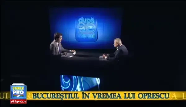 Primarul general Sorin Oprescu, invitat la Dupa 20 de ani - partea 02