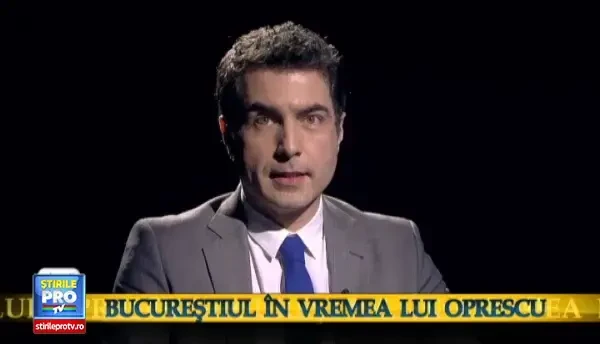 Dupa 20 de ani. Reactia primarului Sorin Oprescu dupa ce i se arata o poza cu groapa proaspata de pe un bulevard cunoscut