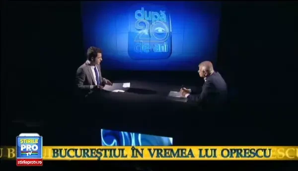 Primarul general Sorin Oprescu, invitat la Dupa 20 de ani - partea 03