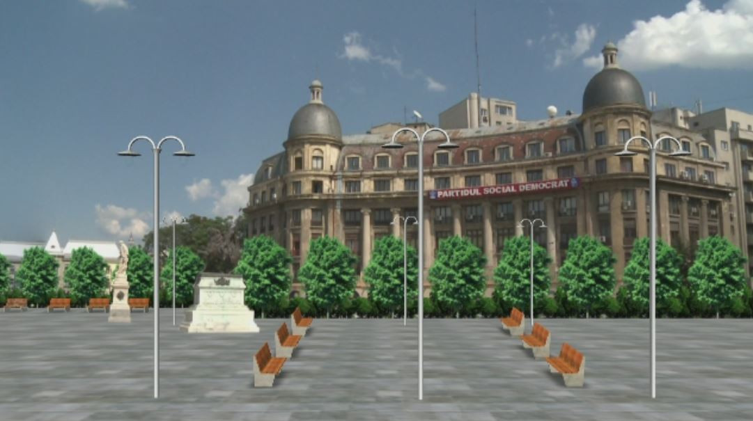 Bucuresti - un deșert de beton asfaltat haotic. Oprescu-si umfla metrii patrati de zona verde si uita de proiectele promise