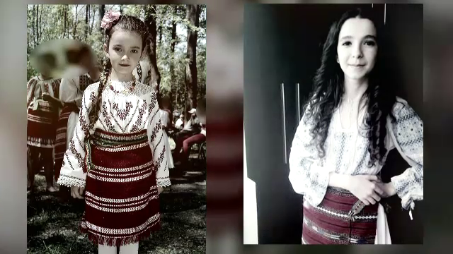 Cele doua surori ucise de tatal lor, in Olt, au fost inmormantate in costume populare. Ce spun medicii care l-au lasat liber