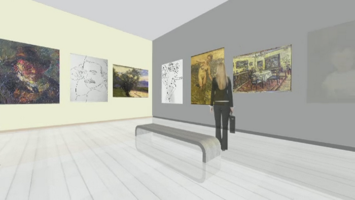 Darius Valcov ar putea ajunge, miercuri, iar dupa gratii. Tablourile cu care voia sa deschida o galerie de arta