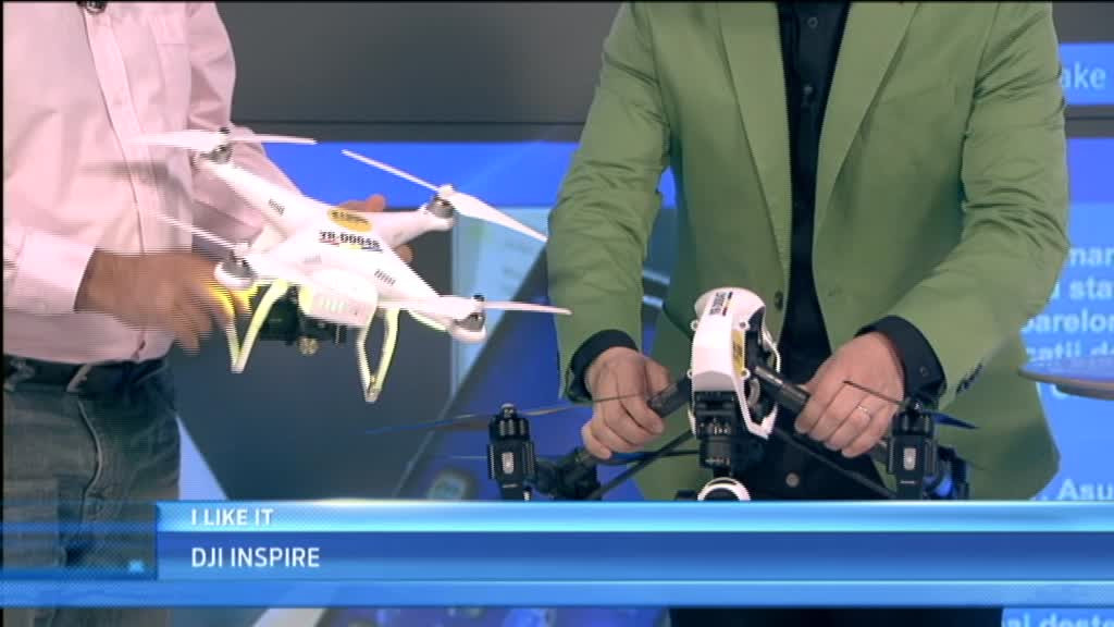 iLikeIT. Romania are si legi care incearca sa reglementeze zborul dronelor in orase. Cat de bun este modelul DJI Inspire