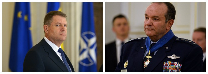 Klaus Iohannis il primeste la Cotroceni pe generalul Philip Breedlove, comandantul suprem al fortelor aliate din Europa