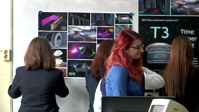 Cinci elevi din Constanta, premiati de NASA, nu au bani sa mearga la festivitatea de premiere. Liceeni isi cauta sponsori