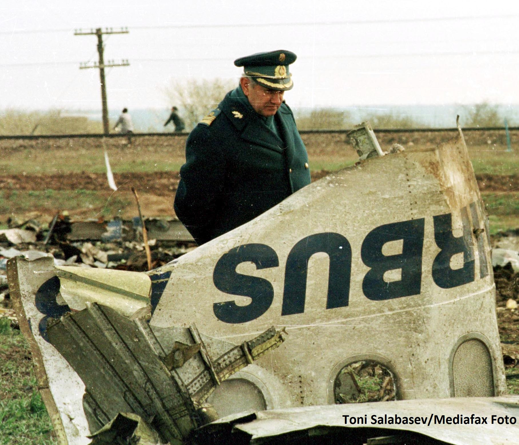 accident aviatic Balotesti