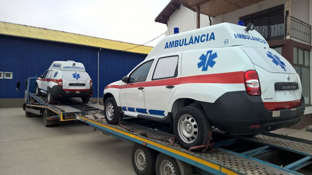 Duster, ambulanta
