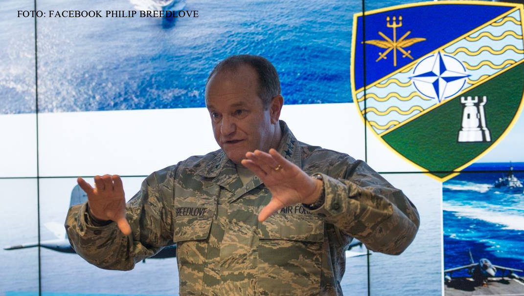 Romania ar putea primi pe teritoriul sau tehnica grea de lupta NATO. Ce spune Ponta, dupa intalnirea cu generalul Breedlove