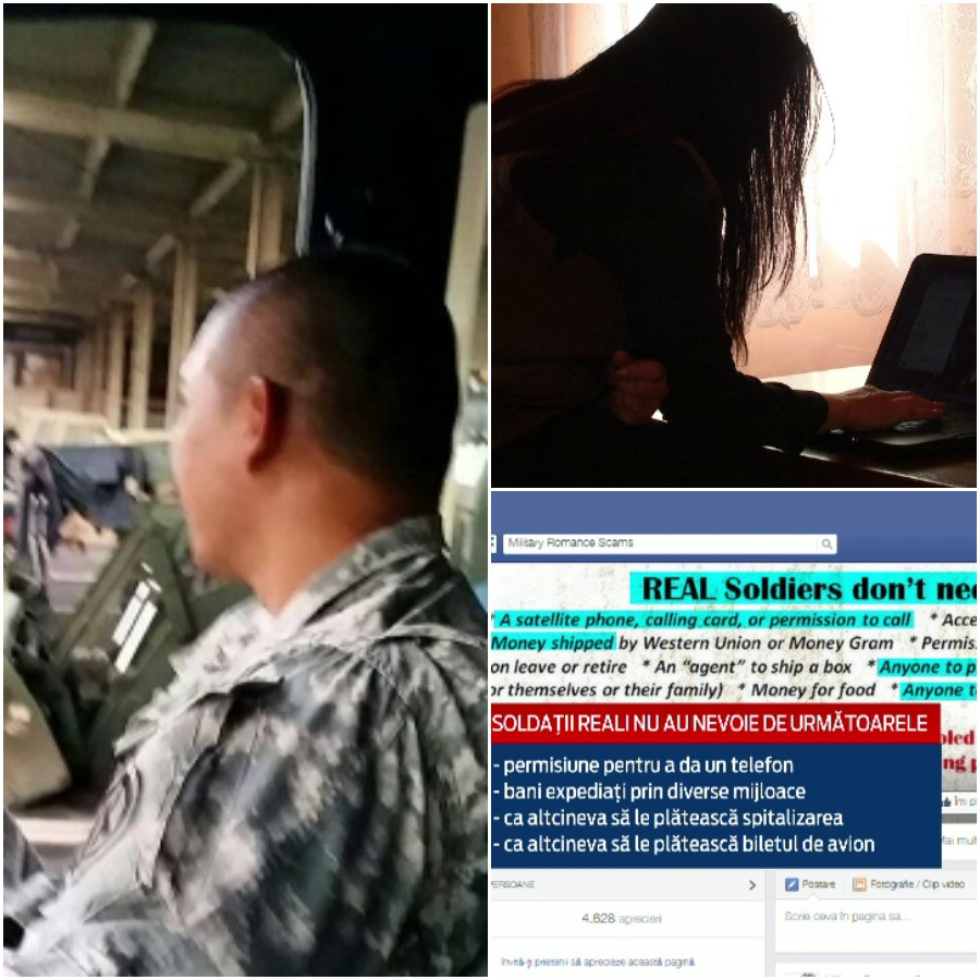 "Cand n-am trimis bani, s-a terminat iubirea". Povestea Claudiei scoate la iveala si alte romante online cu "soldati SUA"