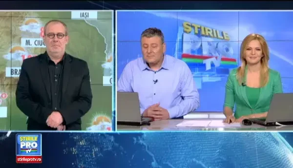 Vremea se incalzeste, iar temperaturile urca pana la 17 grade, dar nu scapam de ploi. Prognoza meteo pentru urmatoarele zile