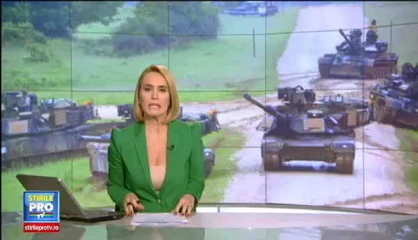 Romania ar putea primi pe teritoriul sau tehnica grea de lupta NATO. Anuntul comandantului Fortelor Aliate din Europa