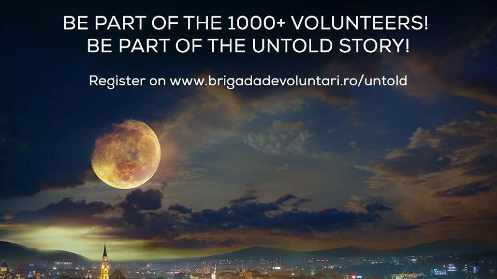 UNTOLD Festival incepe campania de recrutare a voluntarilor