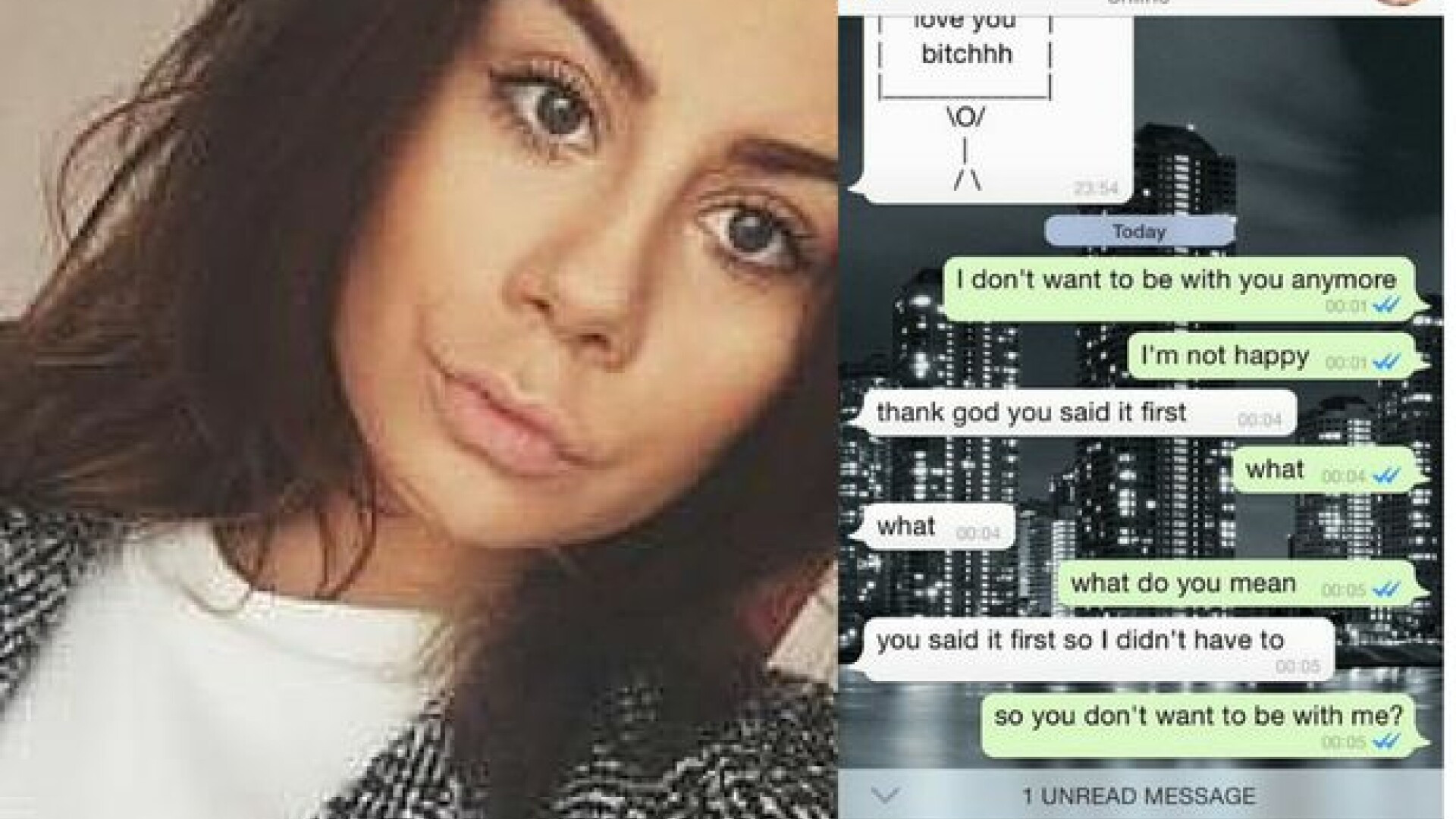 Gluma de 1 aprilie care a facut-o de ras pe internet. Ce s-a intamplat dupa ce i-a zis iubitului sa se desparta